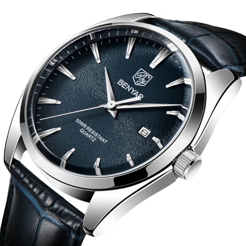 Montre d'affaires de luxe sophistiquée