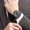 Montre à quartz mode et décontractée