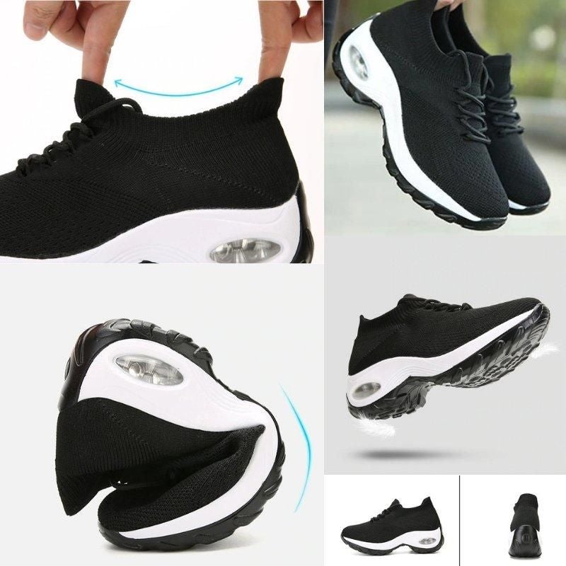 Chaussures de randonnée à lacets pour femmes