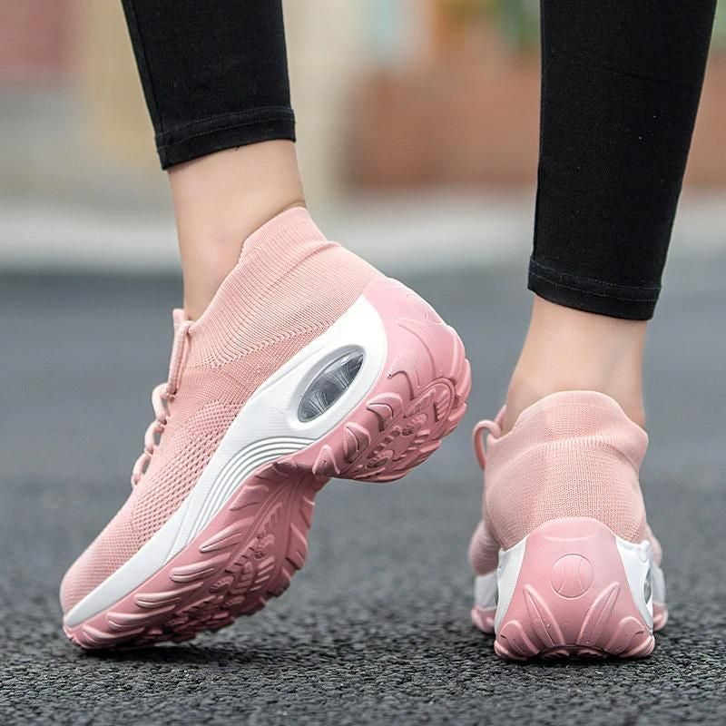 Chaussures de randonnée à lacets pour femmes