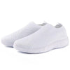 Chaussures de marche gaufrées en cristal pour femmes