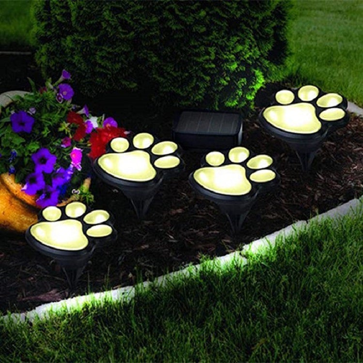 Lampes solaires de jardin Empreinte