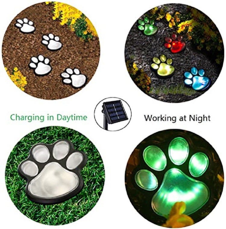 Lampes solaires de jardin Empreinte