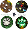 Lampes solaires de jardin Empreinte