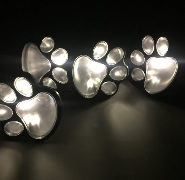 Lampes solaires de jardin Empreinte