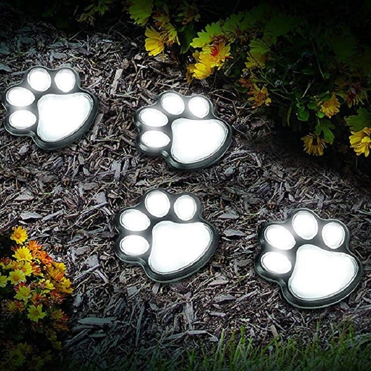 Lampes solaires de jardin Empreinte