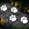 Lampes solaires de jardin Empreinte