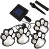 Lampes solaires de jardin Empreinte