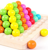 Jeu de Perles en Bois Montessori