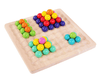 Jeu de Perles en Bois Montessori