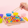 Jeu de Perles en Bois Montessori
