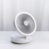 Mini ventilateur mural pliable et rechargeable