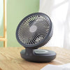 Mini ventilateur mural pliable et rechargeable