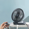 Mini ventilateur mural pliable et rechargeable