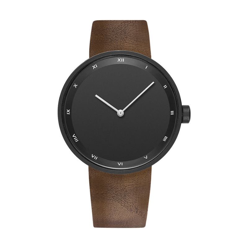 Montre-bracelet à quartz de style minimaliste
