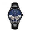 Montre mécanique lumineuse à double tourbillon