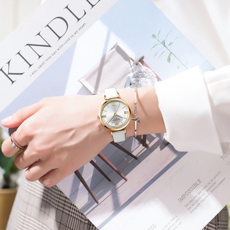 Montre de luxe étanche pour dames