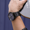 Montre de sport en cuir de première qualité