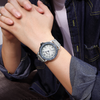 Montre casual à bracelet en cuir