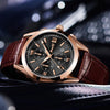 Montre à quartz pour hommes