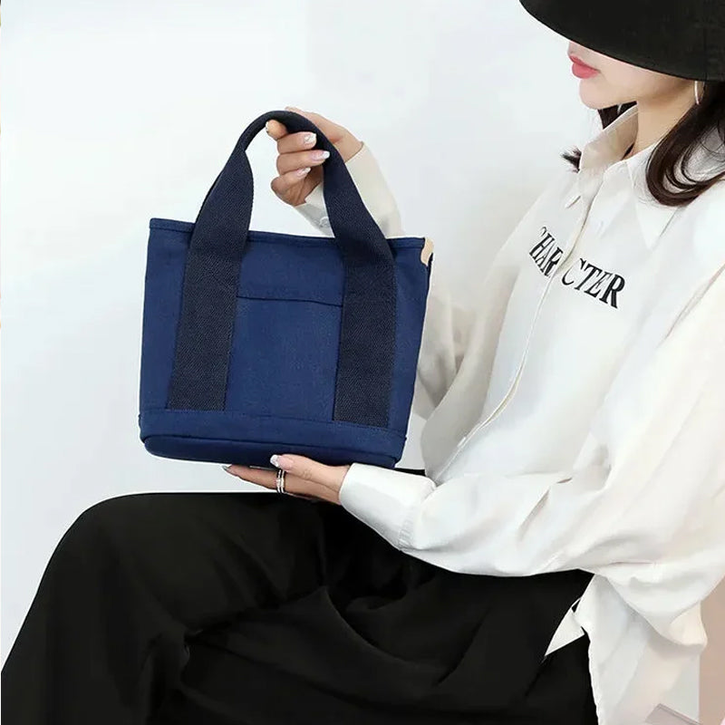 MACEDA Grand sac à main à poches multiples