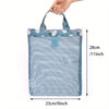 Sac de transport en maille transparente