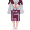 Sac de transport en maille transparente