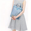 Sac de transport en maille transparente