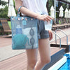 Sac de transport en maille transparente