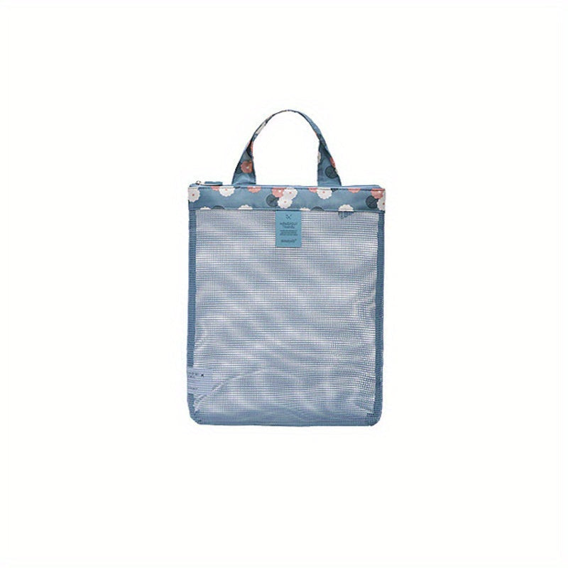 Sac de transport en maille transparente