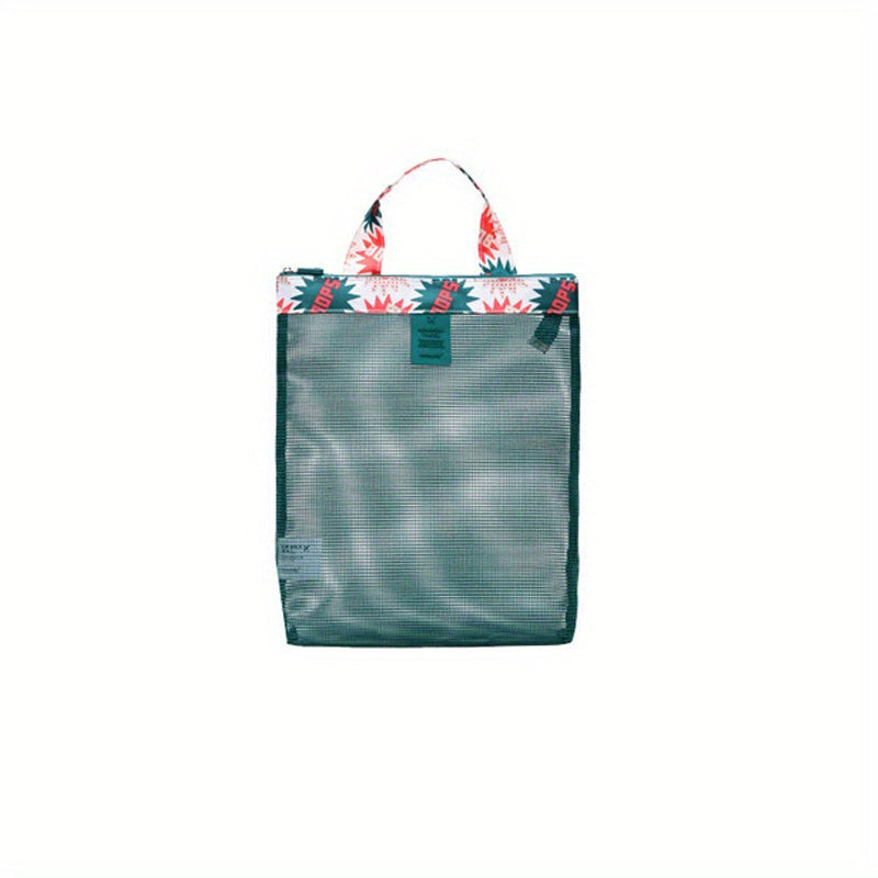 Sac de transport en maille transparente