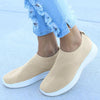 Chaussures de marche gaufrées en cristal pour femmes