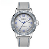 Montre casual à bracelet en cuir