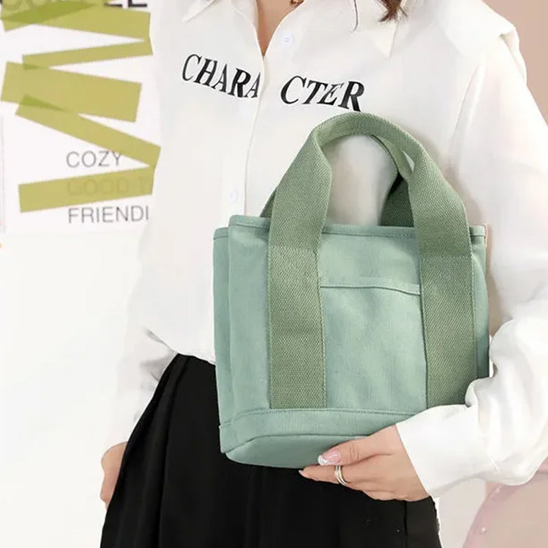 MACEDA Grand sac à main à poches multiples