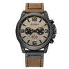 Montre à quartz mode et décontractée