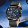 Montre de sport en cuir de première qualité