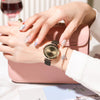 Montre de luxe étanche pour dames