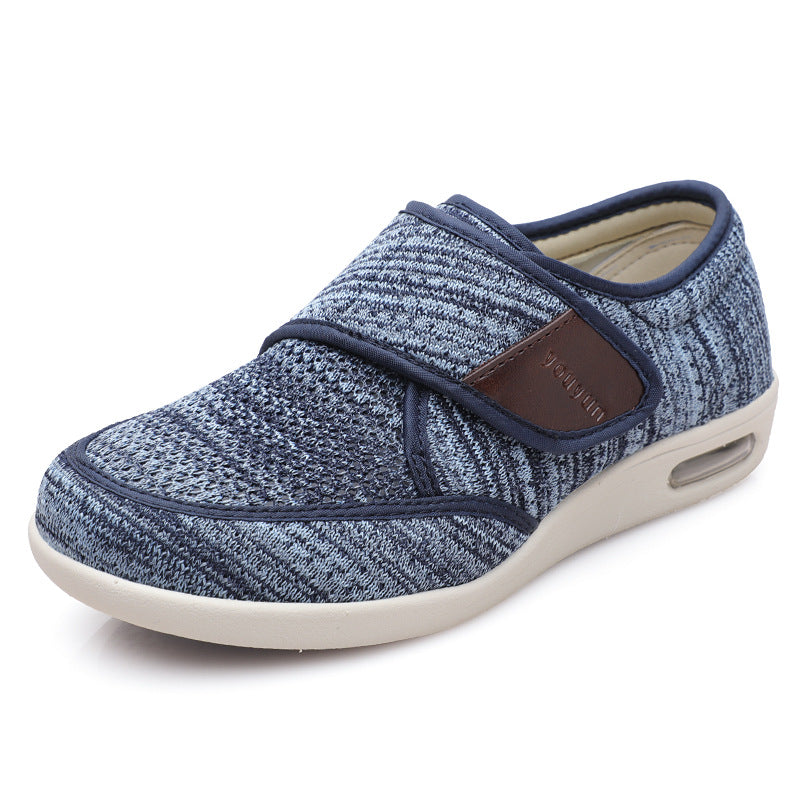 Chaussures unisexes à coussin d'air larges