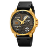 Montre à quartz étanche pour hommes