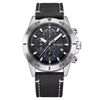 Montre chronographe à cadran et quartz