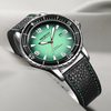 Montre casual à bracelet en cuir