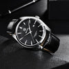 Montre d'affaires de luxe sophistiquée