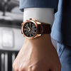 Montre à quartz pour hommes