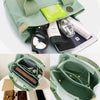 MACEDA Grand sac à main à poches multiples