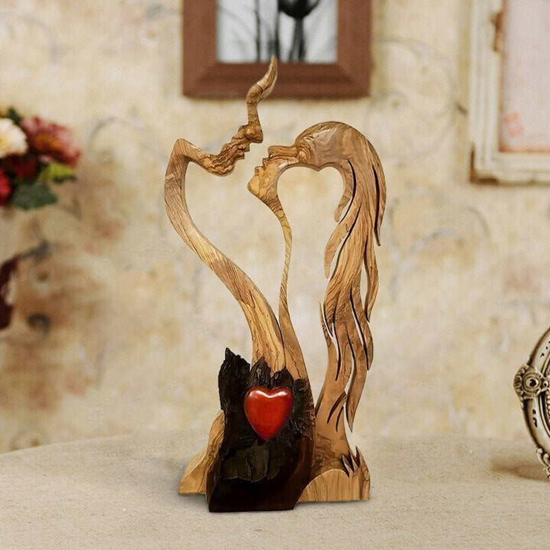 Décoration en bois Samis Eternal Love