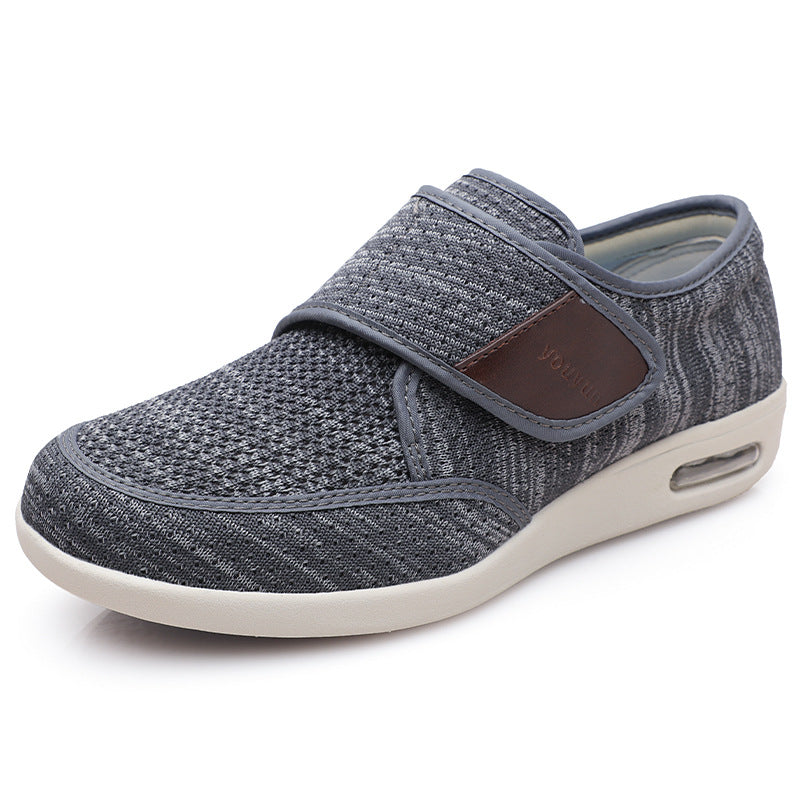 Chaussures unisexes à coussin d'air larges