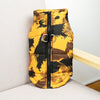 manteau d'hiver pour chien - Jaune graffiti / M - Dog Savant