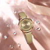 Montre de luxe étanche pour dames