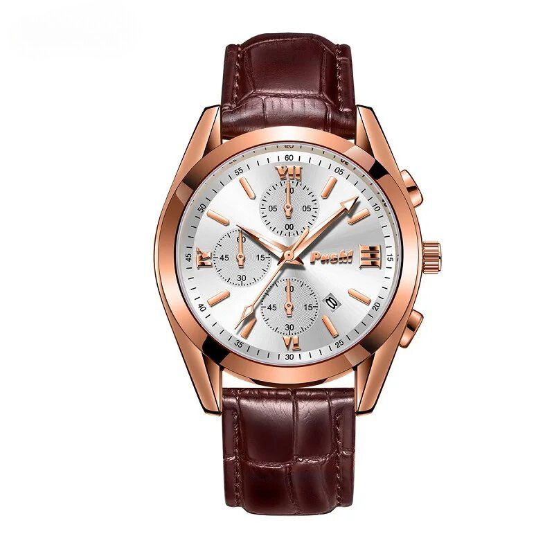 Montre à quartz pour hommes