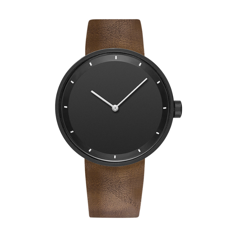 Montre-bracelet à quartz de style minimaliste